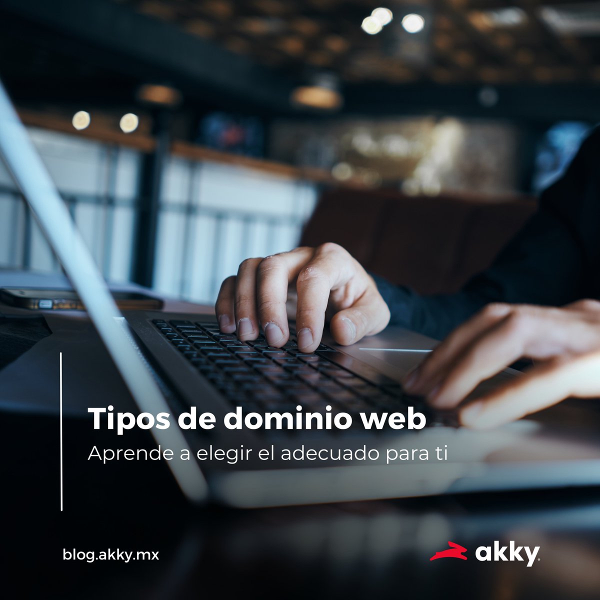 akkyMx's tweet image. ¡Hoy en nuestro blog! bit.ly/3DLLQfl Descubre cómo los dominios web han cambiado el mundo digital, conoce los tipos que existen y elige el adecuado para ti, siempre habrá un dominio ideal para cualquier idea, proyecto o negocio. 🖥 ✔

#DominioWeb #SitioWeb