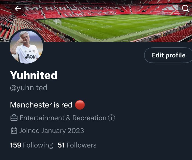 yuhnited's tweet photo. Only 18 more followers to go! Let’s do it! #ManchesterUnited https://t.co/JMoBac3yab