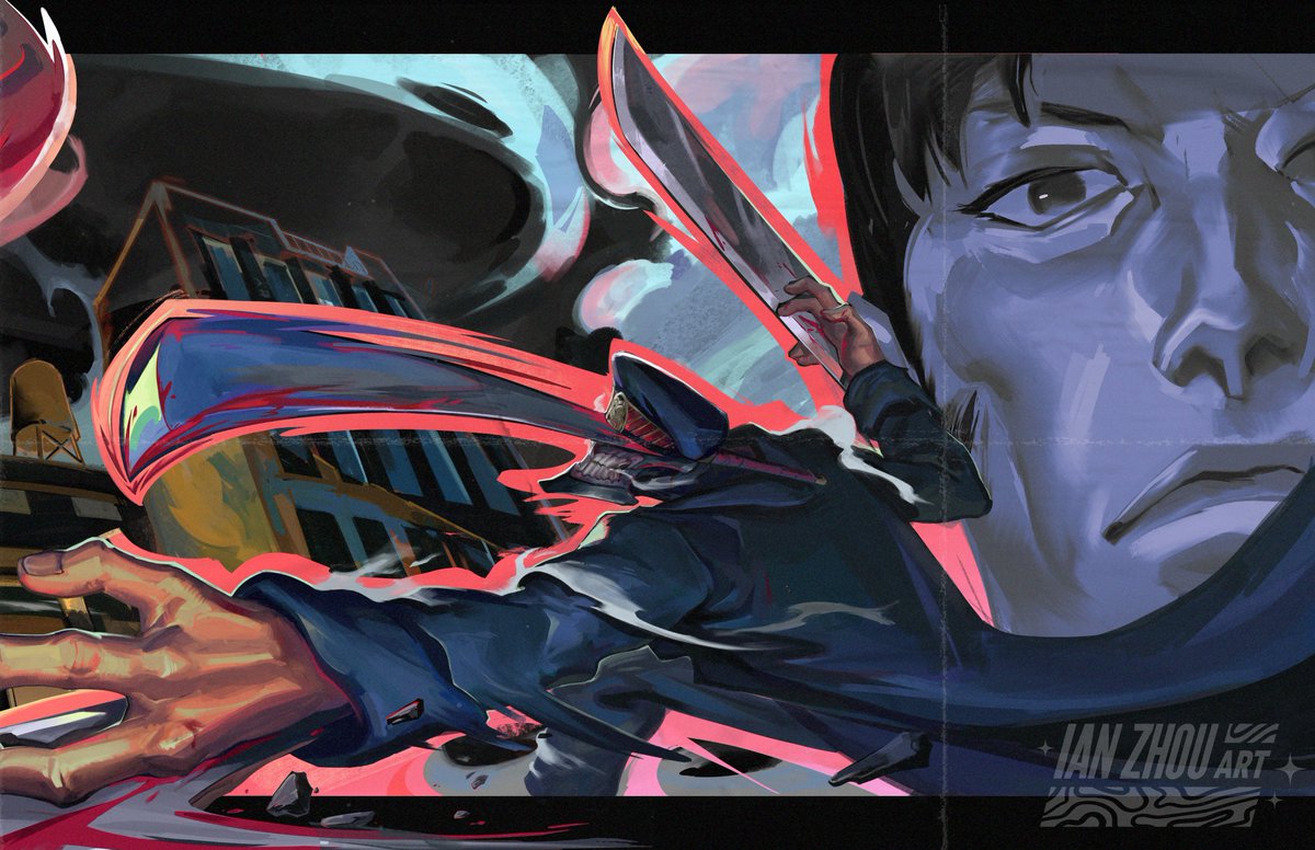 Chainsawman #チェンソーマン #ソードマン