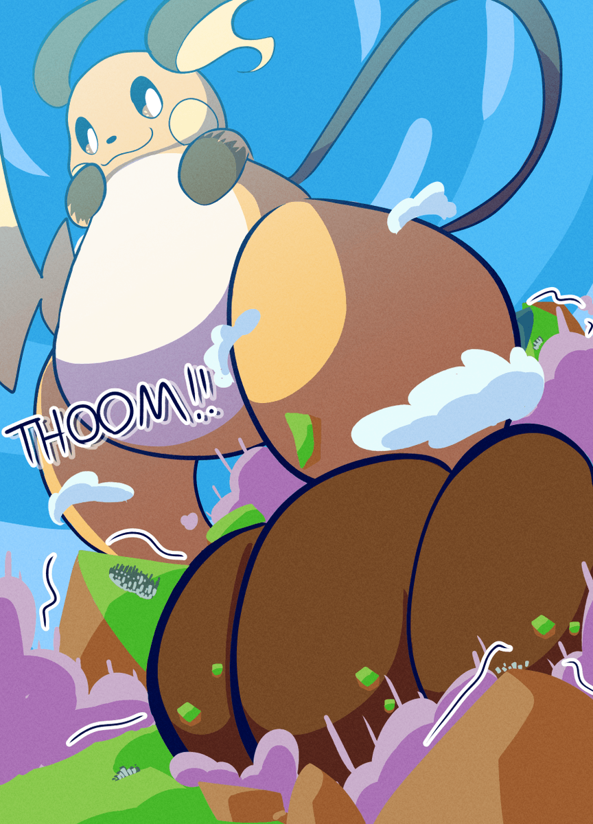 i am totally normal for raichu