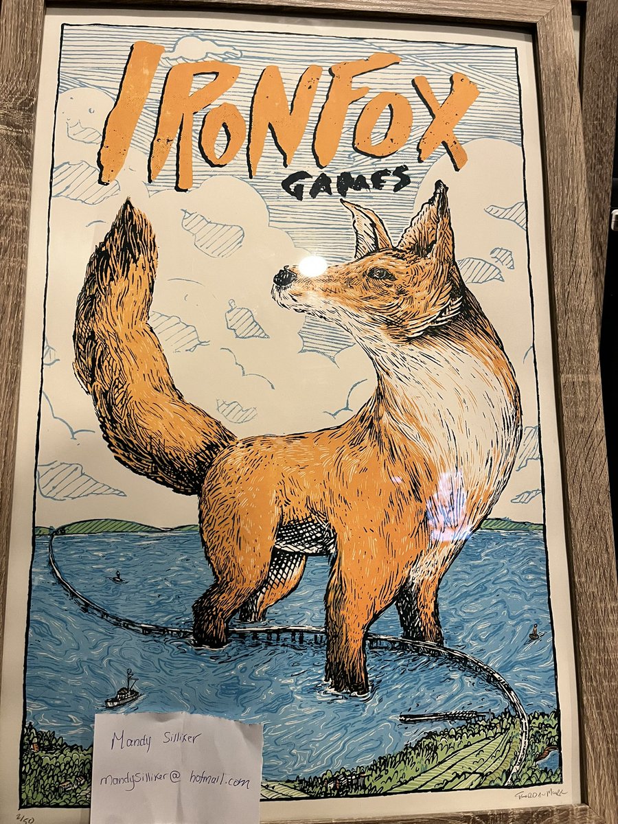 Iron Fox Games tweet media