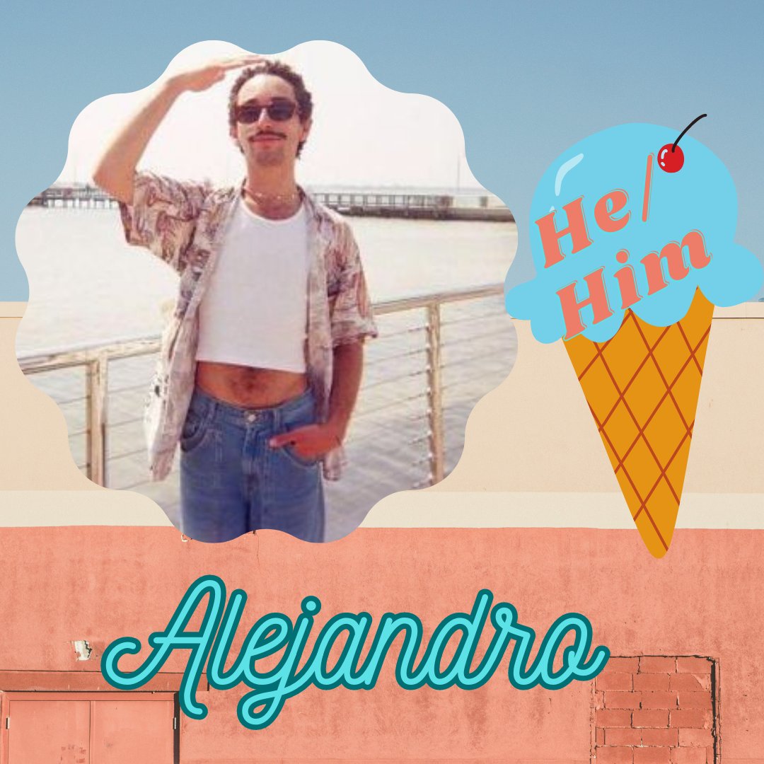 oldbae_fries's tweet photo. Meet Alejandro, one of the features for the next Slutty Poems Night on Wed Aug 16th!!! https://t.co/xxWqmOWaeR