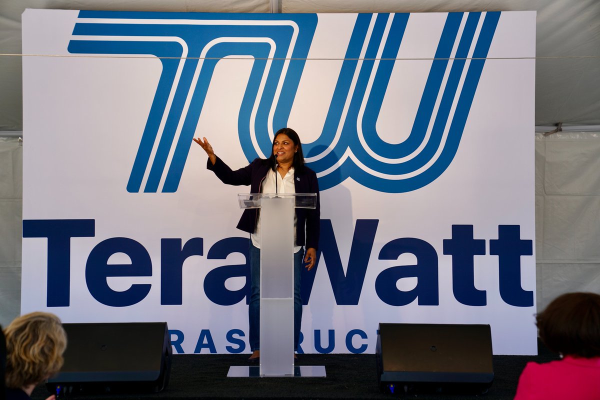 terawattinfra's tweet photo. We are thrilled to announce a major milestone in our journey to power electrified fleets: Today we hosted a groundbreaking event in Inglewood, CA, unveiling a site that will soon be home to a TeraWatt charging facility for light-duty EV fleets — right near @flyLAXairport! https://t.co/arc0EsBSOJ