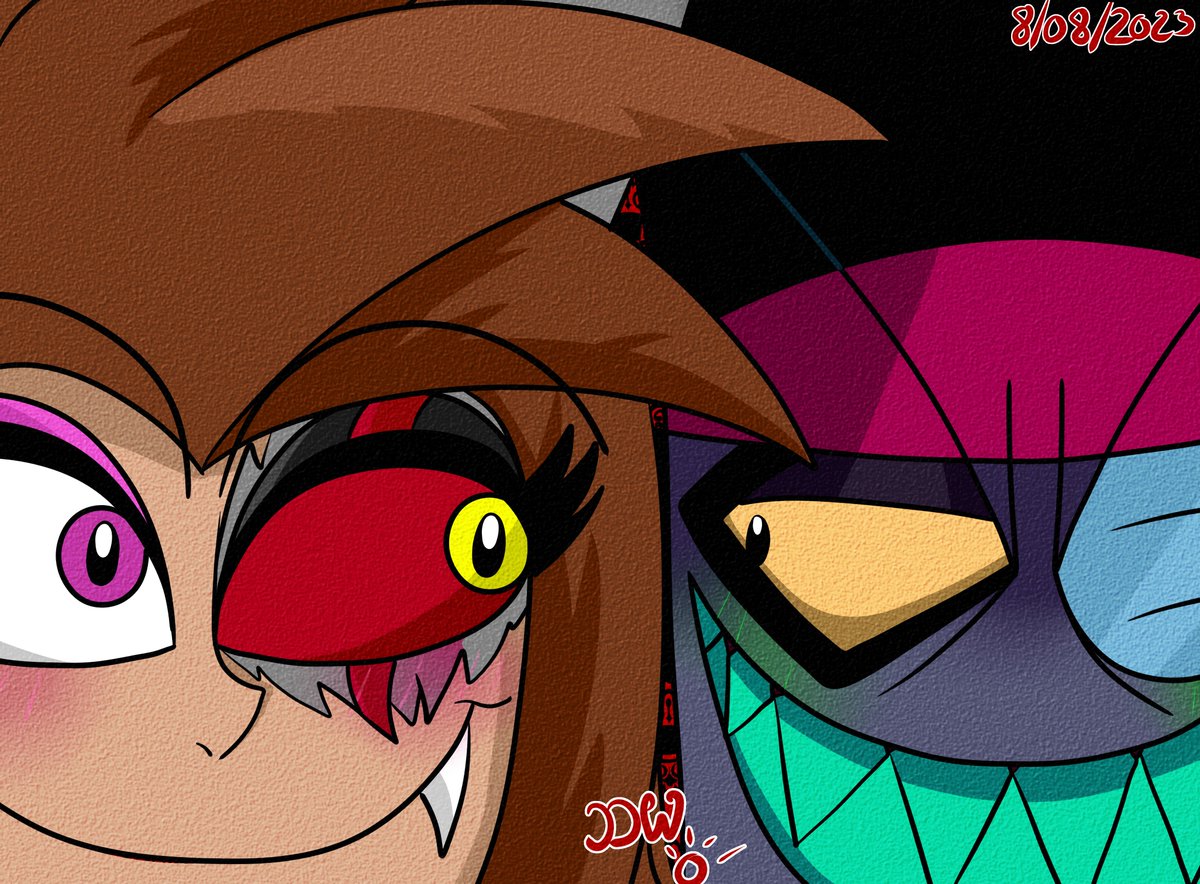 DianaWolf150's tweet photo. Me gusto como quedo 🎩💖🐺

#villainous #villanos #vilanesco #fanart https://t.co/DlJxaMiivP