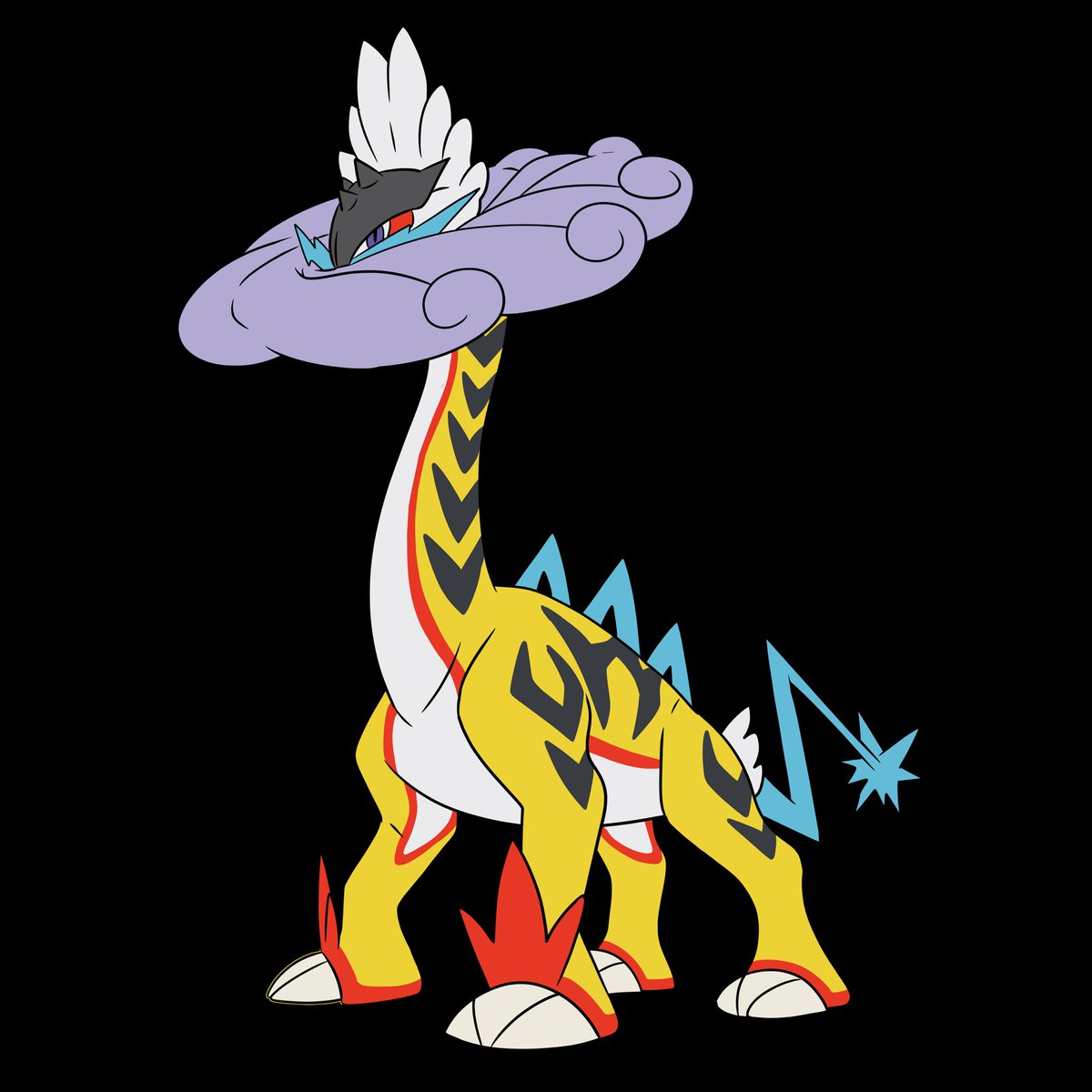 SarahAster's tweet photo. Regular Raging Volt vs what I’m hoping it’s shiny will look like 🤞 https://t.co/zFPtOX1k4r