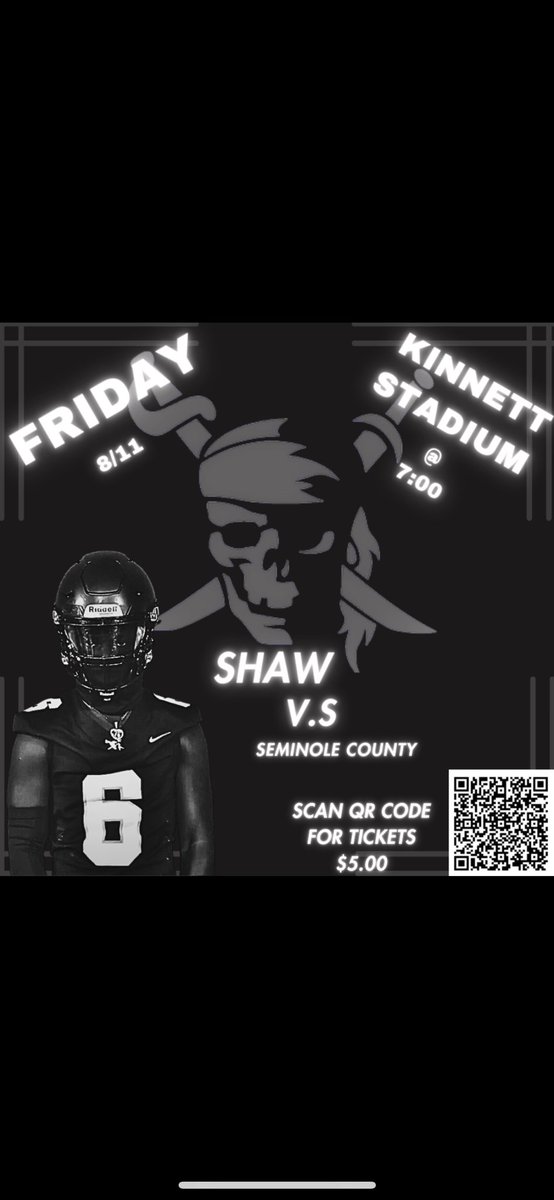 CoachGarner43's tweet image. Come out and support the Raiders this Friday!!
#ATP
#RaiderWay
🏴‍☠️🏴‍☠️🏴‍☠️