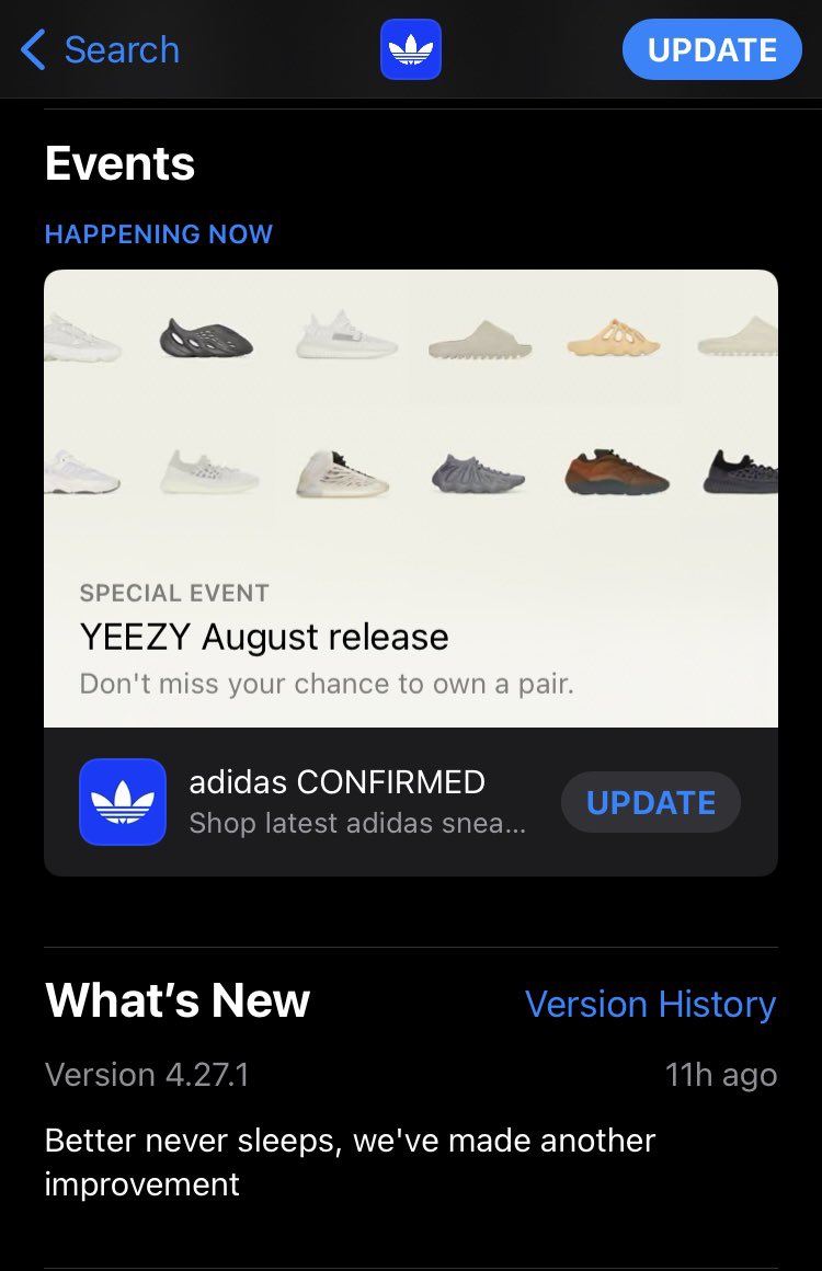Make sure to update your Confirmed App 📲

We should see slides releasing soon 👀