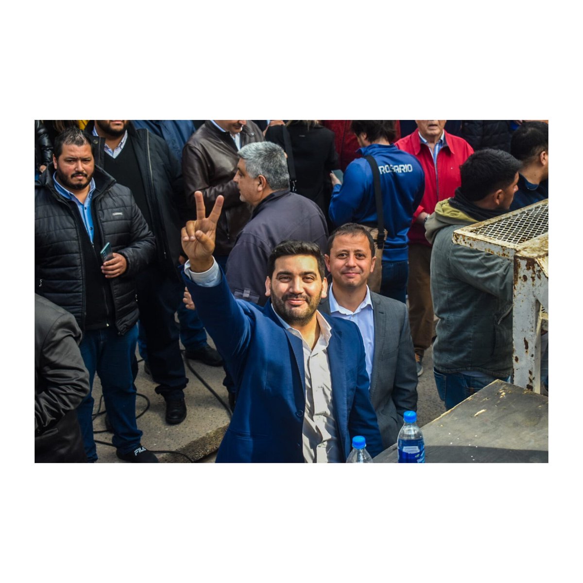 jonyetorres's tweet photo. Hoy en Puerto General San Martín participamos del acto junto a @SergioMassa .Dirigentes, Intendentes, Presidentes Comunales, funcionarios provinciales, y militantes unidos para #DefenderALaPatria🇦🇷 

@FrenteRenovador
@unionxlapatria 
#Argentina #massa #Patria #SantaFe #Elecciones https://t.co/YEufROUvHe