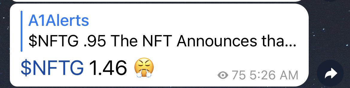 $NFTG .95 -> 1.46 🔥