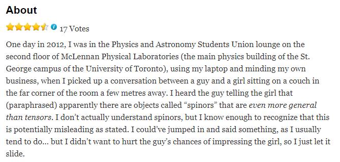 humanfermion's tweet photo. I came across this gem of an anecdote a while back while looking up some vector identities online. #UofTphysics represent
https://t.co/n1zgmXXc54 https://t.co/rLeAeDVtbg