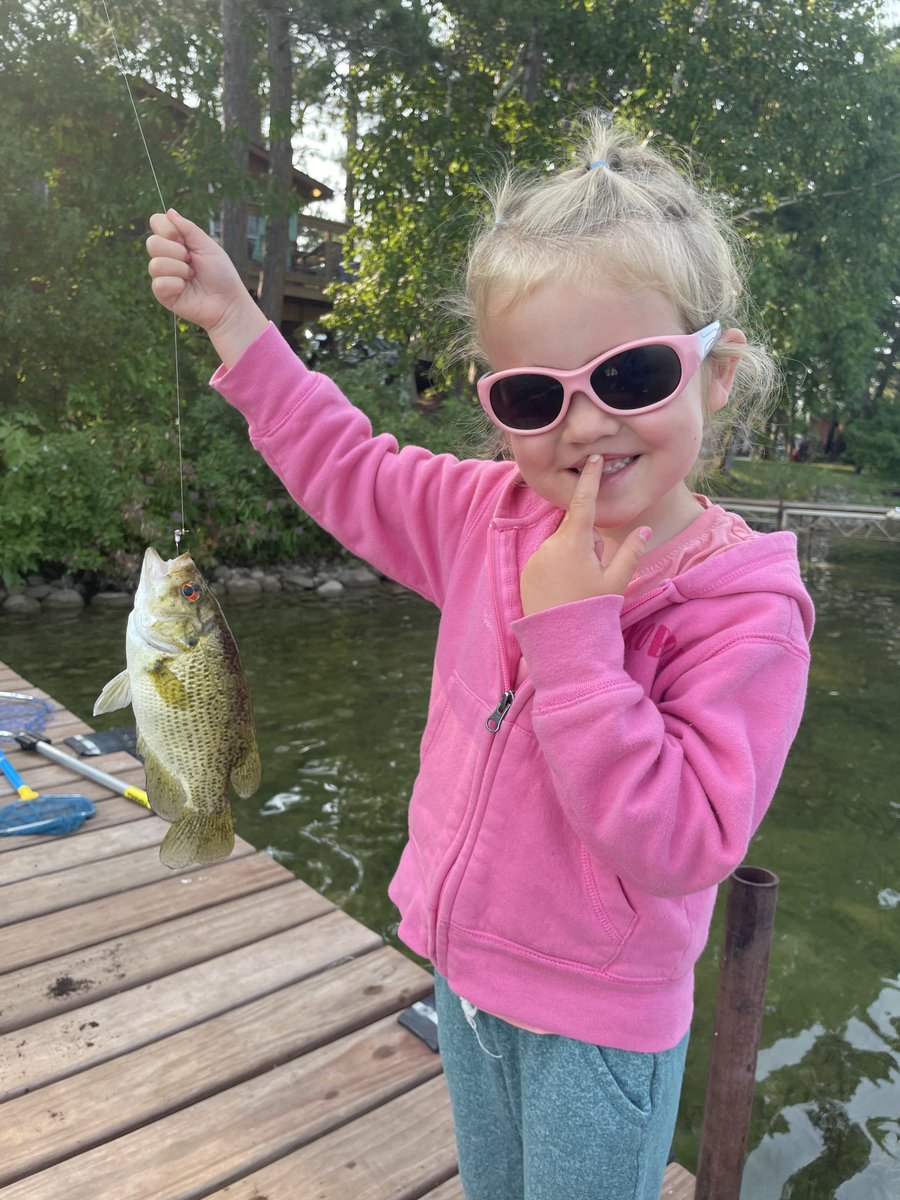 I maybe fished 5 times in my entire life before our kids started fishing during our Covid time away from school. They are completely self taught, I only get in the way! #OutdoorClassroom