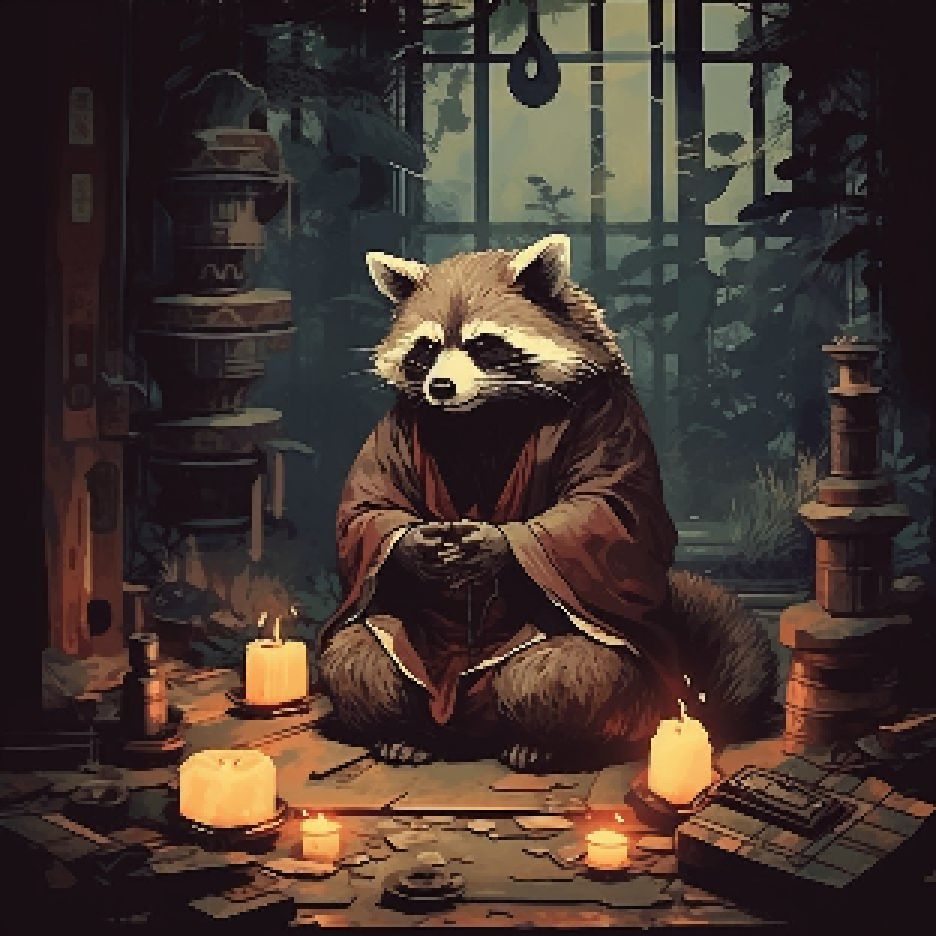 Torai_Money's tweet photo. GM, challenges are the catalysts for growth. 🦝🛶 https://t.co/LWiRUEwKKe