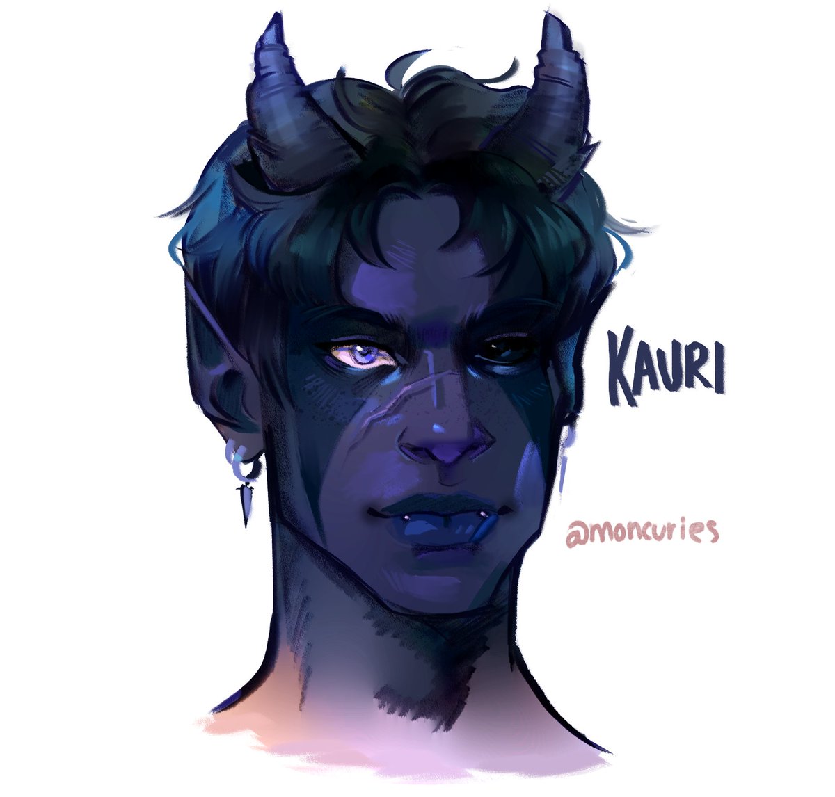 my #BaldursGate3 tiefling kauri :] druid