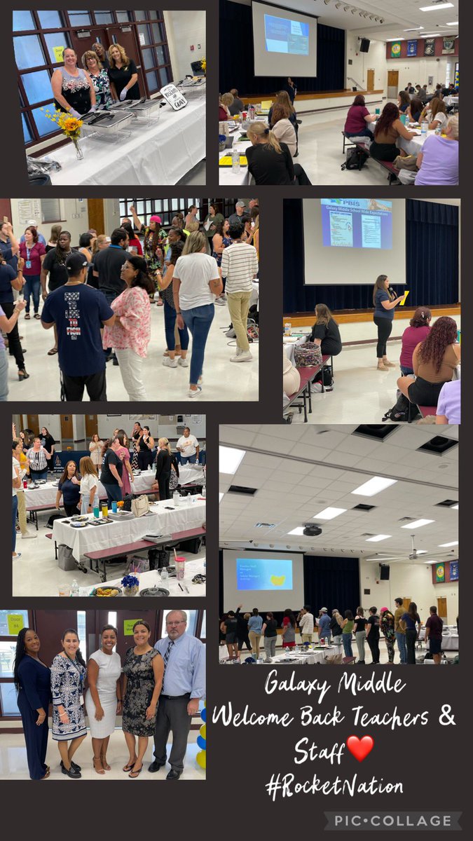eidie_velez's tweet photo. @GalaxyMiddle had such an AMAZING 1st day back with Teachers &amp; Staff! So proud to be a Rocket! 🚀 We are energized, focused, &amp; determined to have the BEST 23-24 School Year! ❤️🚀@volusiaschools @TonyGoodin4 @StembergerLaRu @TSwift08 https://t.co/WA0zYAVL5d