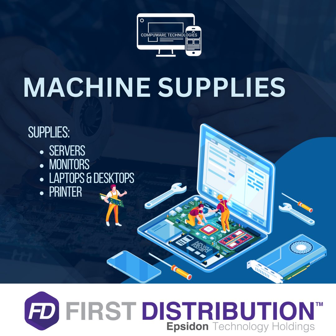 CompuwareIT's tweet image. Forging Ahead: A Dynamic Partnership between Compuware Technologies and First Distribution 📷📷 Thrilled to unveil our collaboration with First Distribution  as our premier technology supplier.