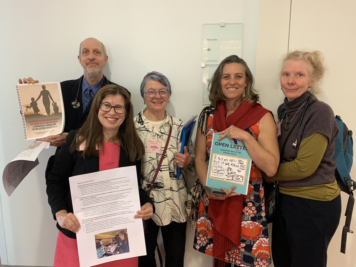 <a href="/SenatorWong/">Senator Penny Wong</a> - please read the evidence-based, report on health we brought to Federal Labor yesterday - #fossilgas is not a transition fuel &amp; new #fossilgas harms #childhealth &amp; #mentalhealth #forhealthssake <a href="/DocsEnvAus/">Doctors for the Environment Australia</a> <a href="/RACGPPresident/">Royal Australian College of GPs (RACGP) President</a> <a href="/TheRACP/">The Royal Australasian College of Physicians</a> <a href="/RANZCP/">RANZCP</a> - happy to return to meet?