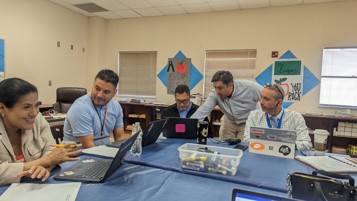 Alvarez_SEISD's tweet image. Week 3 and the GEMS team is going strong! 💪PLCs focused on exit tickets to monitor student comprehension and guide teacher instruction to ultimately improve student outcomes.  #SEISDPeoplePassionPurpose #Here2Serve #GEMSpride