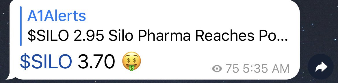 $SILO 2.95 -> 3.70 🔥