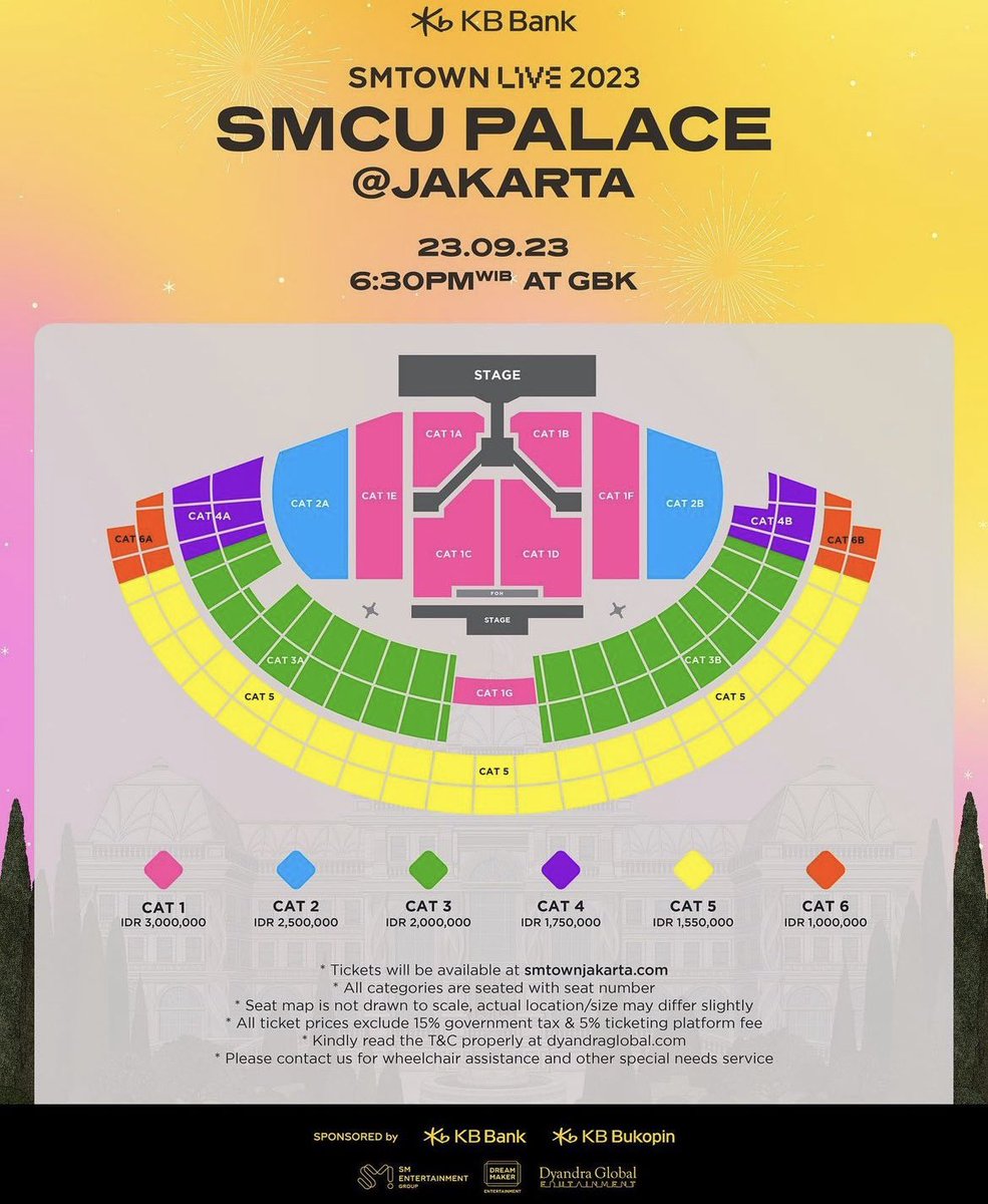 AfterrOffice's tweet photo. OPEN JASTIP WAR 
SMTOWN LIVE 2023
SMCU PALACE JAKARTA
PRESALE WITH CC BUKOPIN 💳💳

Fee: 400/tix (all section)

🫧 Data pribadi 
🫧 Refund 100% jika tiket tidak secured
🫧 Trusted!

Tags wts wtb jastip

#SMTOWN2023 #SMTOWN_LIVE #SMCU_PALACE https://t.co/U9HKWwHqzl