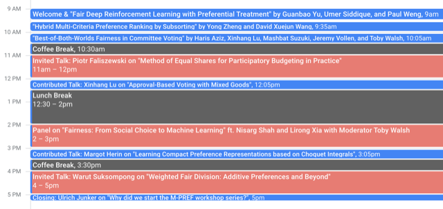 harisazizk's tweet photo. MPREF workshop @IJCAIconf program 

21st Aug, Macau.

https://t.co/fJWlwGj4B0 https://t.co/Dv3aYgAVaM