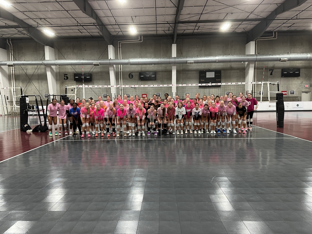 crimson_vb's tweet photo. Day 2 of Maple Grove Crimson Volleyball Captains' Practice and there are Crimson Athletes EVERYWHERE!  

#crimson_vb #CrimsonProud #ItAllBeginsHere https://t.co/uJKez2qhkg