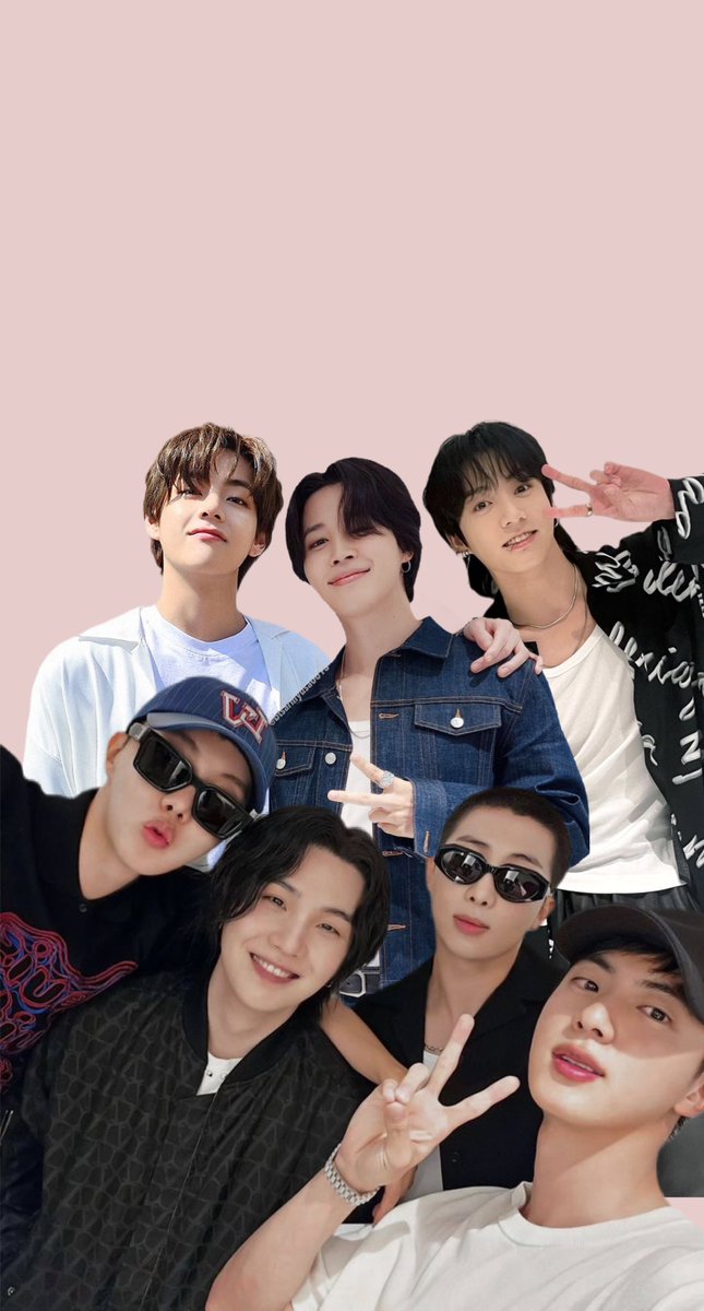 📱 Wallpaper/lockscreen

함께 있는 모습 보고싶어 만듬
편하게 사용하세요

Made cuz I missed seeing the seven of them together 
Feel free to use 

#BTSWallpaper #BTS
#BTSLockscreen
#방탄소년단 #방탄배경화면