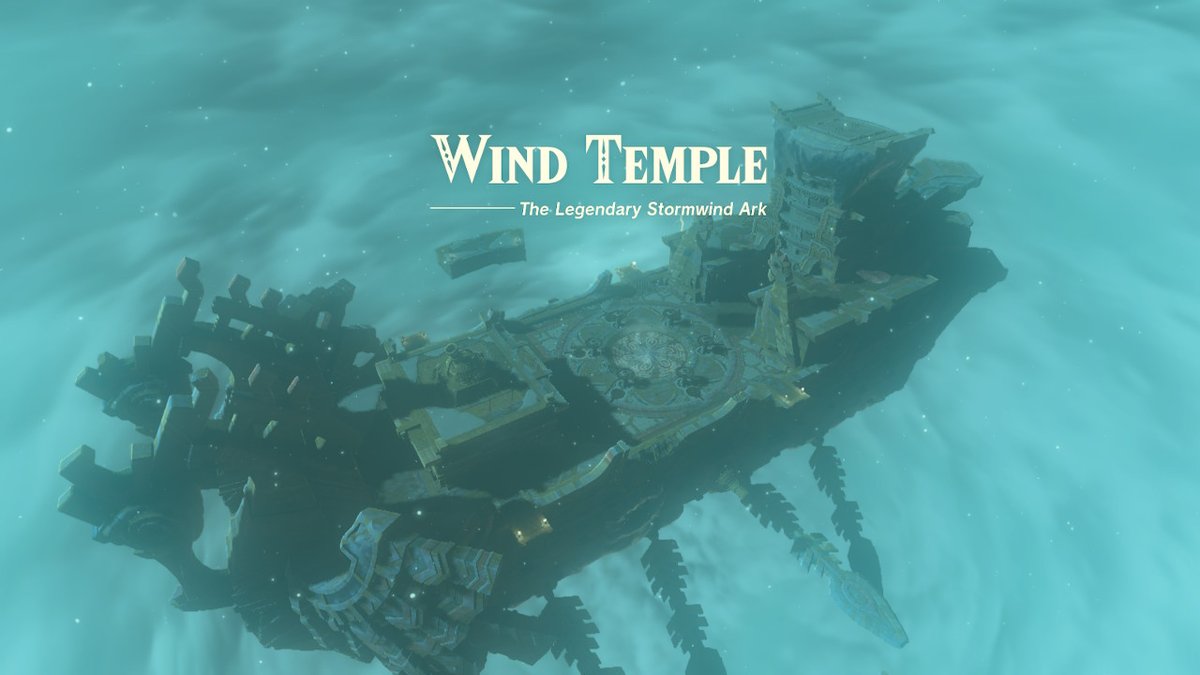 not me getting to wind temple before rito village #TearsOfTheKingdom #Zelda #NintendoSwitch