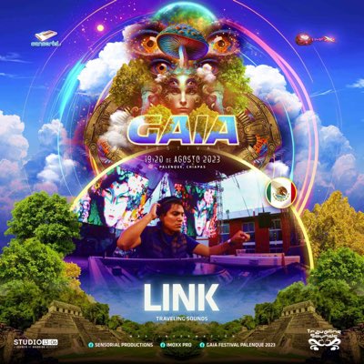 link_tsr's tweet photo. #link #gaiafestival #palenquechiapas 
#travellingsoundsmusic #vámonosdetour https://t.co/3ACTPIAqlQ