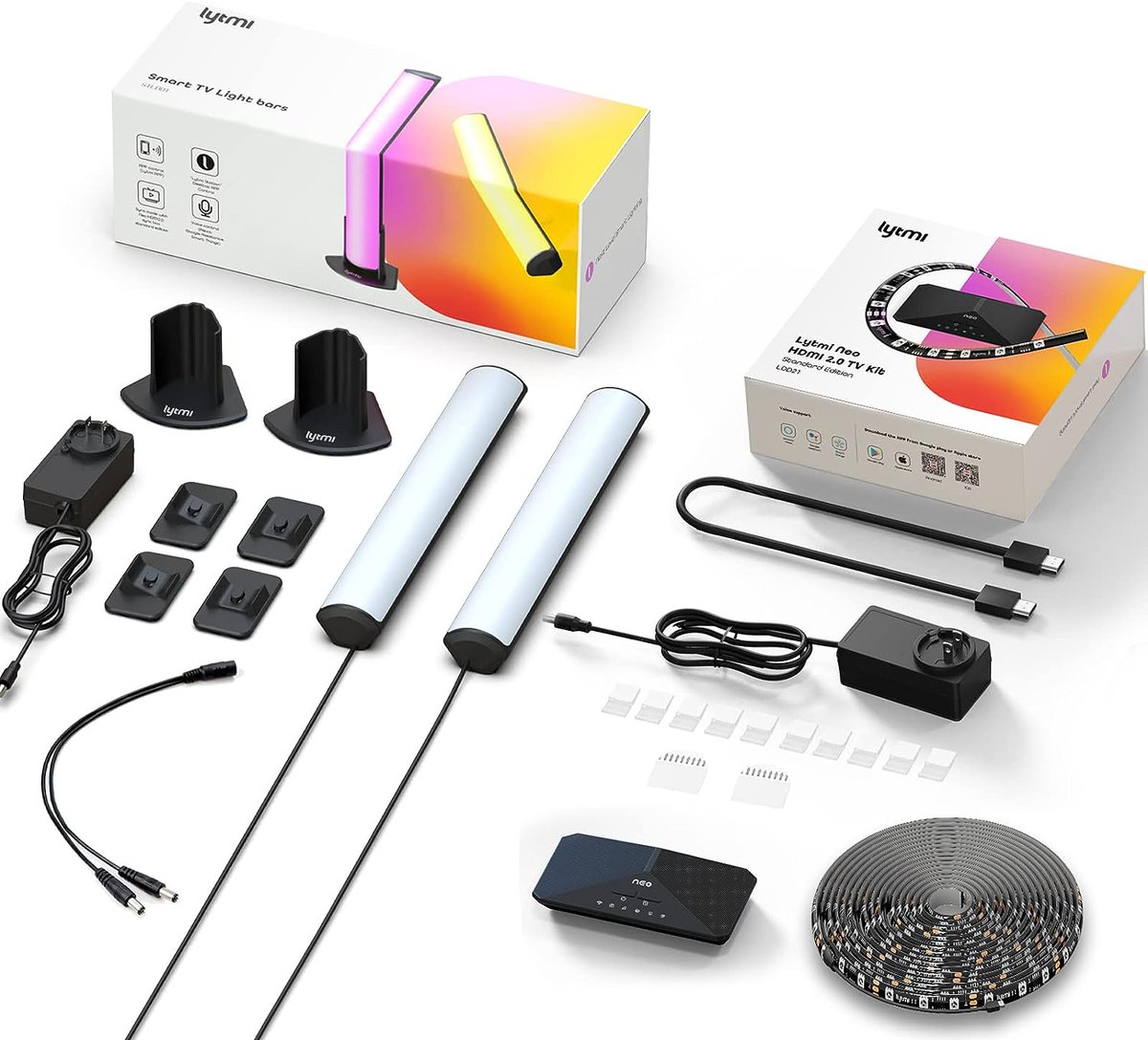 lededitpro's tweet photo. Lytmi Fantasy Classic Kit with Neo 2 Sync Box &amp; Upgraded 55-64" TV Backlight &amp; TV Light Bar
https://t.co/5zrpz0XAbL

#tvbacklight #tvlight https://t.co/q2X1o3d7FN