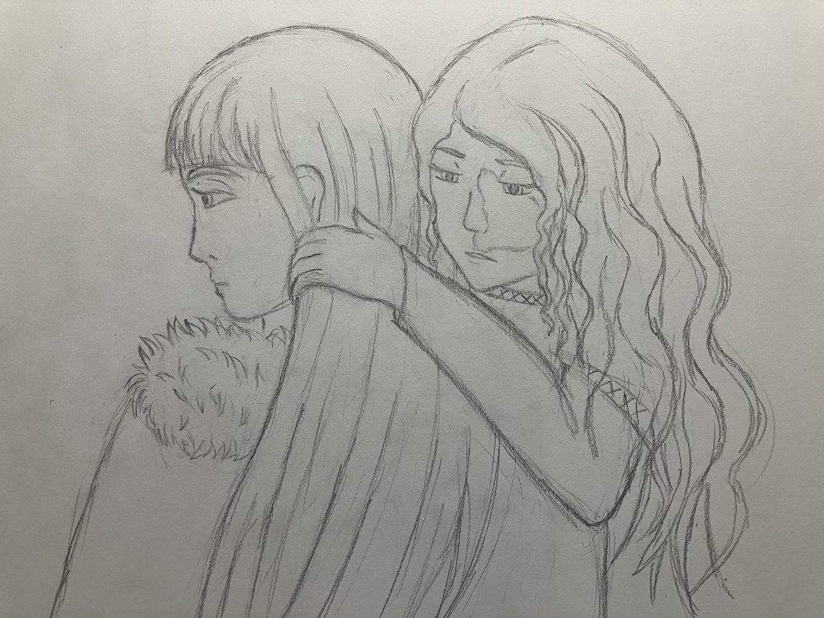Katja_OC's tweet photo. Canute x Katja drawings that I’ve done. I know they’re not great. I’m behind when it comes to art.

#Ocxcanon #VINLAND_SAGA #Canute #Knut #Katja #Katnute #ヴィンランド・サガ #クヌート https://t.co/PtKRGR6dkw