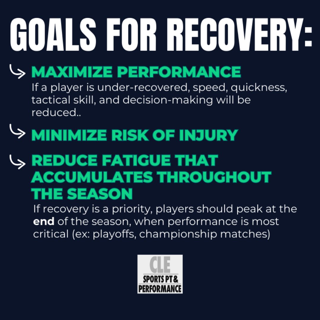 ClevForceSC's tweet photo. Carol Mack, Director of @CLESportsPT explains why recovery is so important after training &amp; matches! 

See what you can do to create an effective recovery plan to maximize your playing performance!

Are you injured? Book your PT appointment today!
https://t.co/OwGt05VtAX https://t.co/Gk3toy89yl
