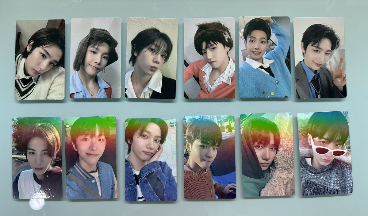 เปิดหาร benefit weverse global 
น้องๆจะcome backแล้ว ใครยังไม่มีของบั้มwhoมาเก็บกันนะคะ🥺

ราคา/2ใบ ไม่ขายแยก

แทซาน 430
แจฮยอน อุนฮัก ซองโฮ ลีฮัน 400
รีอู 360
ราคารวมส่ง

#ตลาดนัดboynextdoor
#ตลาดนัดเด็กข้างบ้าน