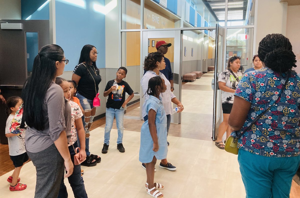 So excited to welcome our newest ⁦@BaneElementary⁩ Mustangs this evening, who are joining us this school year from Holbrook Elementary! #CFISDspirit #BanePride