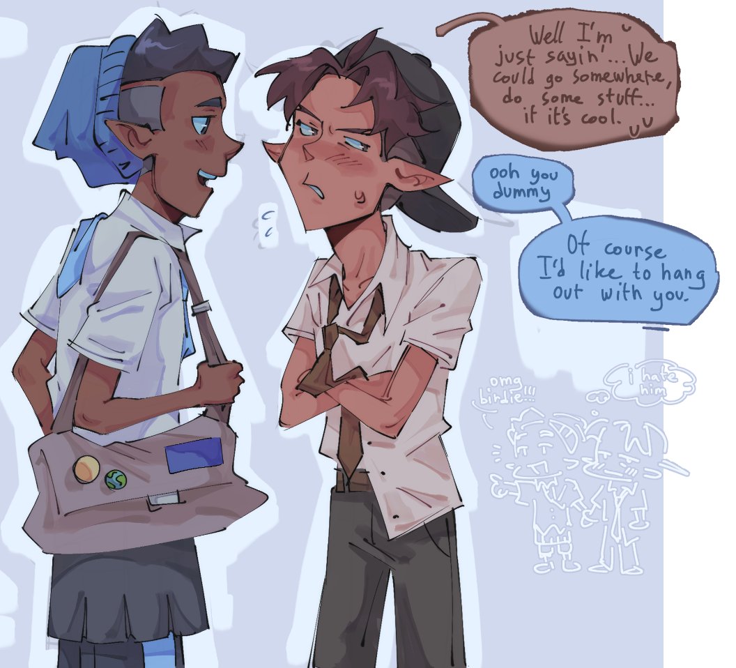 yah3e7y's tweet photo. #theowlhouse i can't stop thinking about them i swear https://t.co/IqLTqG3pre