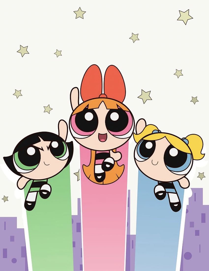 Sugar, spice, and everything nice✨ #PowerpuffGirls