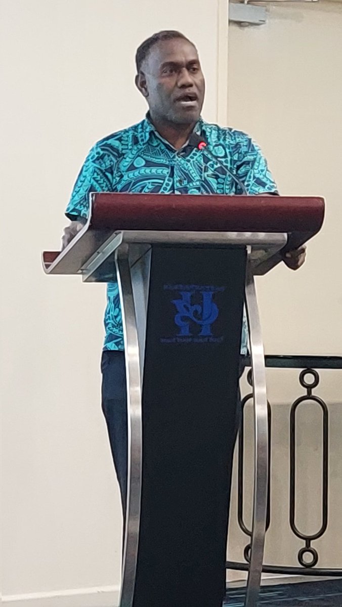 PacificEUTrade's tweet image. #HappeningNow

#SPIRITproject  kicked off the #iEPA Outreach Programme and Joint Public Private Sector Consultative Dialogue for Solomon Islands this morning in Honiara with remarks on behalf of @ForumSEC by Senior Trade Adviser Noah Kouback.

Deputy Head of the EU Delegation for…