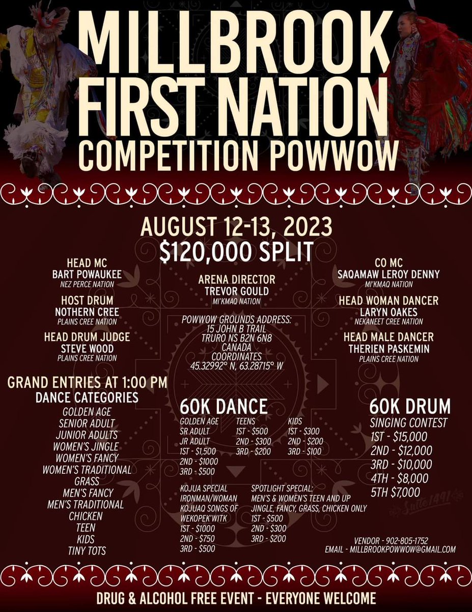 NativeBrotha.bsky.social: Support Odenong Powwow (@nativebrotha) on Twitter photo 