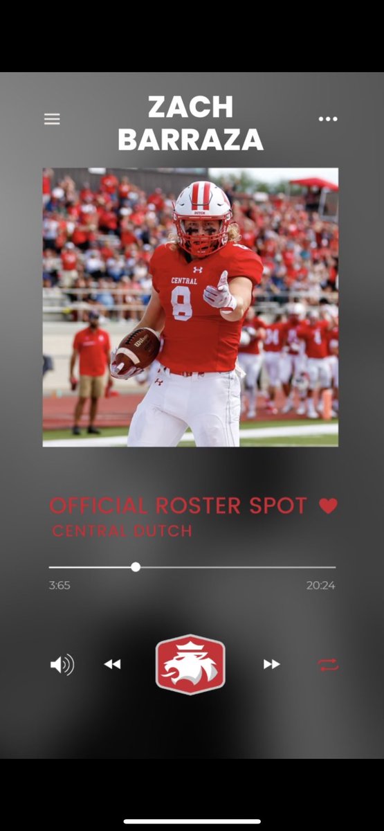 zach_barraza23's tweet photo. I am grateful to receive a offer from Central Iowa! Thank you @MChorowicz for the opportunity.
@CoachKeanePHS @DeepDishFB @CoachBigPete @PrepRedzoneIL @pchssuperfan https://t.co/uS4V7nUxpS