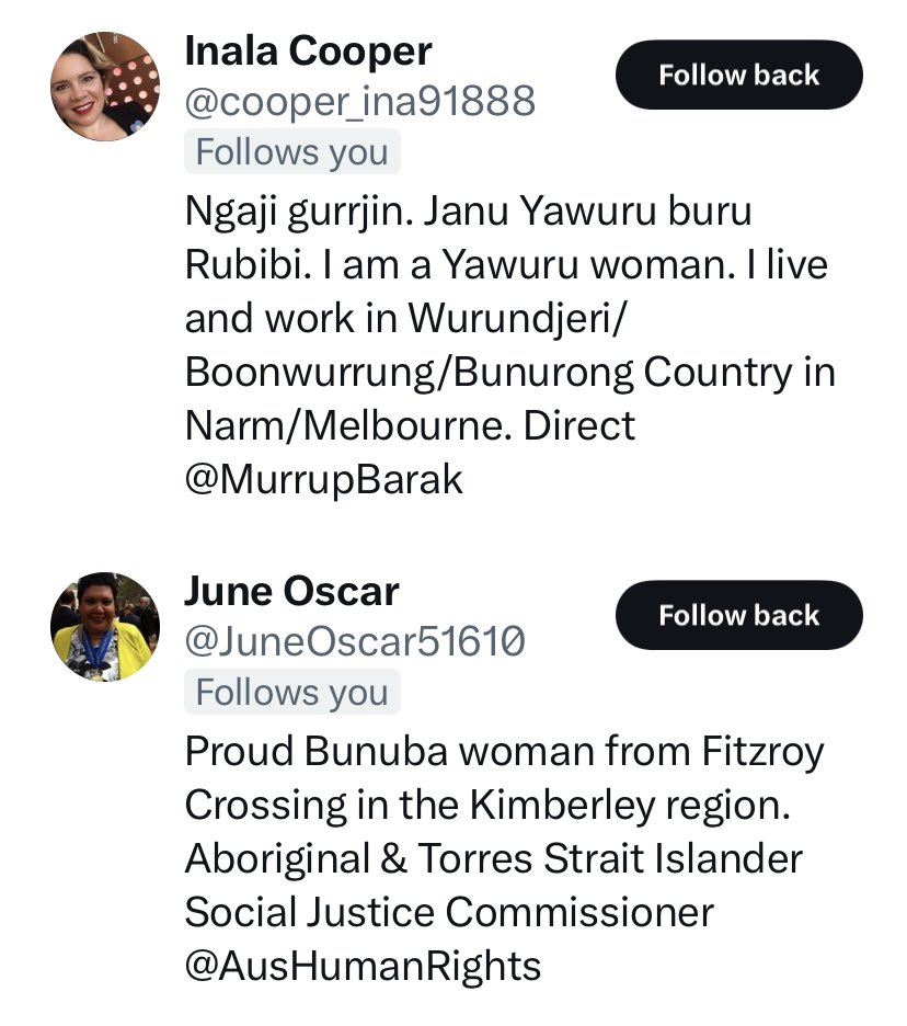 morning #BlackfullaTwitter there are bots about pretending to be mob. please check your followers regularly & report them. 
These from this morning 👇🏽
ping @June_Oscar