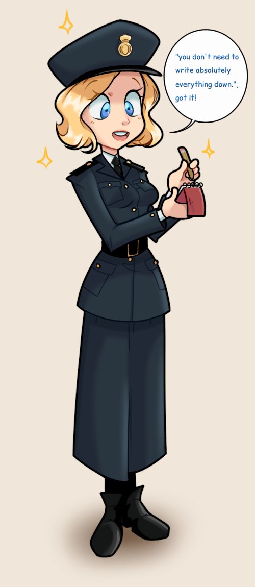 NewBoyant's tweet image. Constable Stalker 
#seehowtheyrun #constablestalker