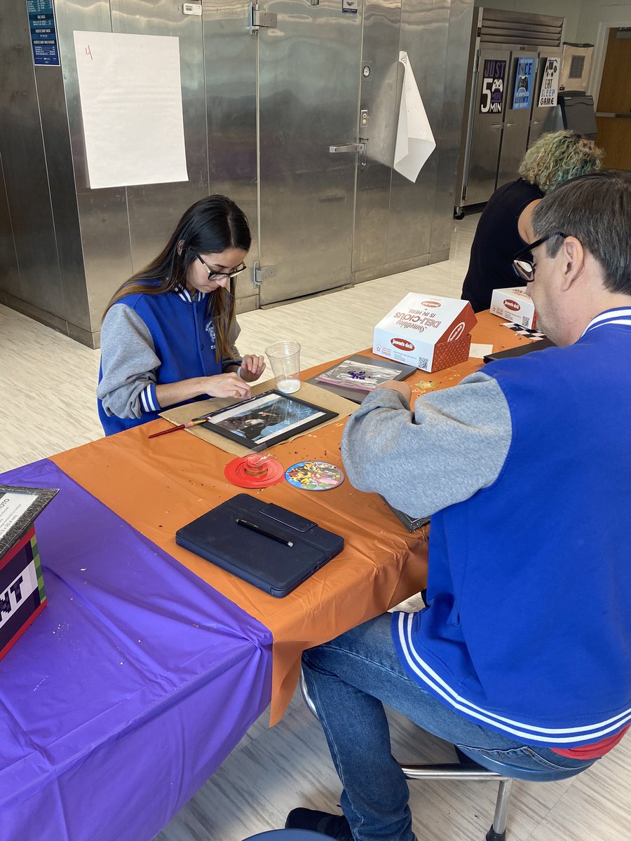 WMAndersonES's tweet photo. Our Anderson Gamers working on their Why activity. They had an opportunity to share their stories and engage in some arts and crafts for their frames. Excited to display our pictures outside the classroom for students and parents. @SpruceV_T #OurWhyActivity #LevelUpWithLearning https://t.co/m5rmThs3mp