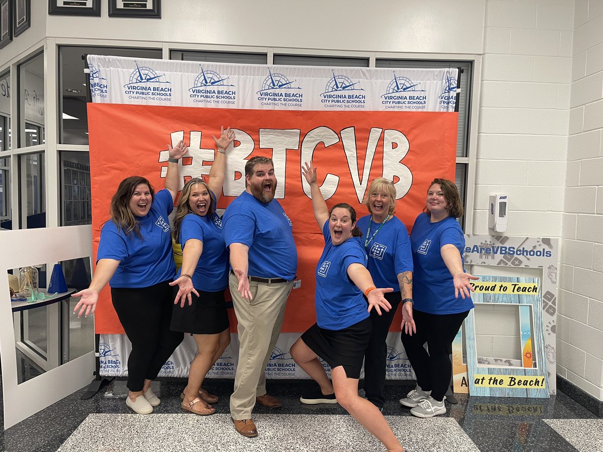 MsSwannerKHS's tweet photo. Eight months ago, in a ballroom in Houston, we had an idea. Today that idea came to life. Proud of us and feeling so happy to be a part of this team. The first #VBMath conference is a ✅ https://t.co/61ui6dJJDt