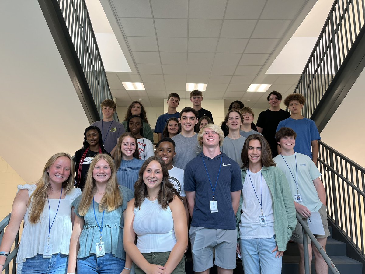 My new Tiger Connect family! <a href="/auburnhightiger/">Auburn High Tigers</a> <a href="/AuburnCityEdu/">Auburn City Schools</a>