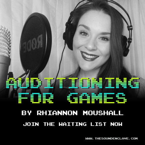 SoundEnclave's tweet image. We are excited to announce our first #VO #webinar  by @rsmoushall where she 'll talk you through how to make sure your audition stands out from the crowd in the #gaming industry .  (Level: Beginner)

Join the waiting list now!

thesoundenclave.com/services/webin…