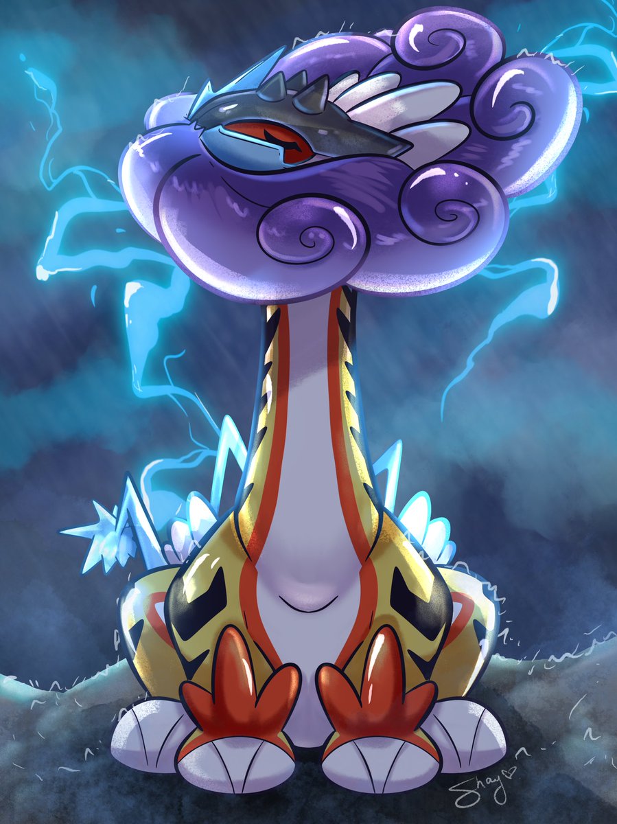 videogameshay's tweet image. Raging Bolt….but every 100 retweets his neck gets longer lol 😆