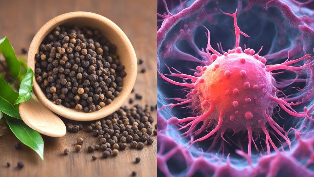 morningjasmine2's tweet photo. This Spice Can Do More Than Just Add Flavor To Your Food
Full video: https://t.co/mQEvAnaNSr
#Spice #BlackPepper #Flavor #SpiceForHealth https://t.co/Lo7wRSQwZj