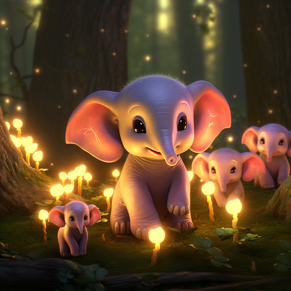 aimagicman's tweet photo. @denizjourney @bri_guy_ai @abrandnewburger @AI_disruptor @ArcaneShip @matterAfactART @kattlatte @the_aeye @n_masterpieces @PippaOld @sniderstyle Fun prompt! Used elephants 😁 https://t.co/JXTw1krWWm