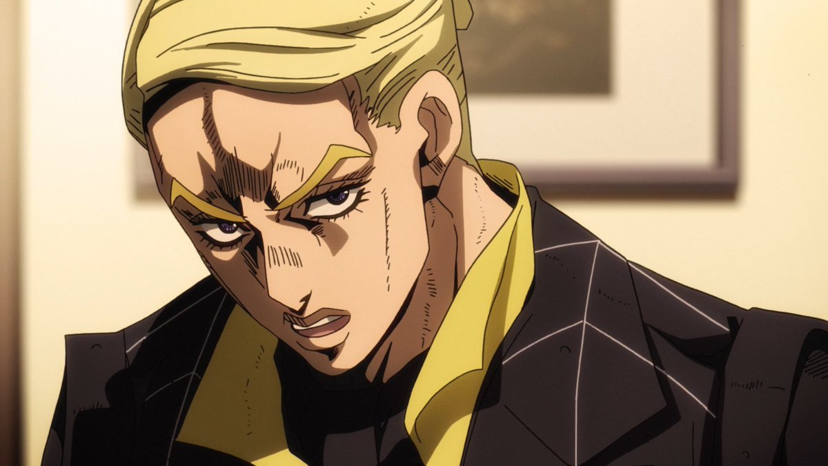 geriatricmafia's tweet photo. @KillersAmbition 

   ❝ risotto. cover me a moment, i think i’m being trailed. ❞ https://t.co/E6Uc6dM6dz