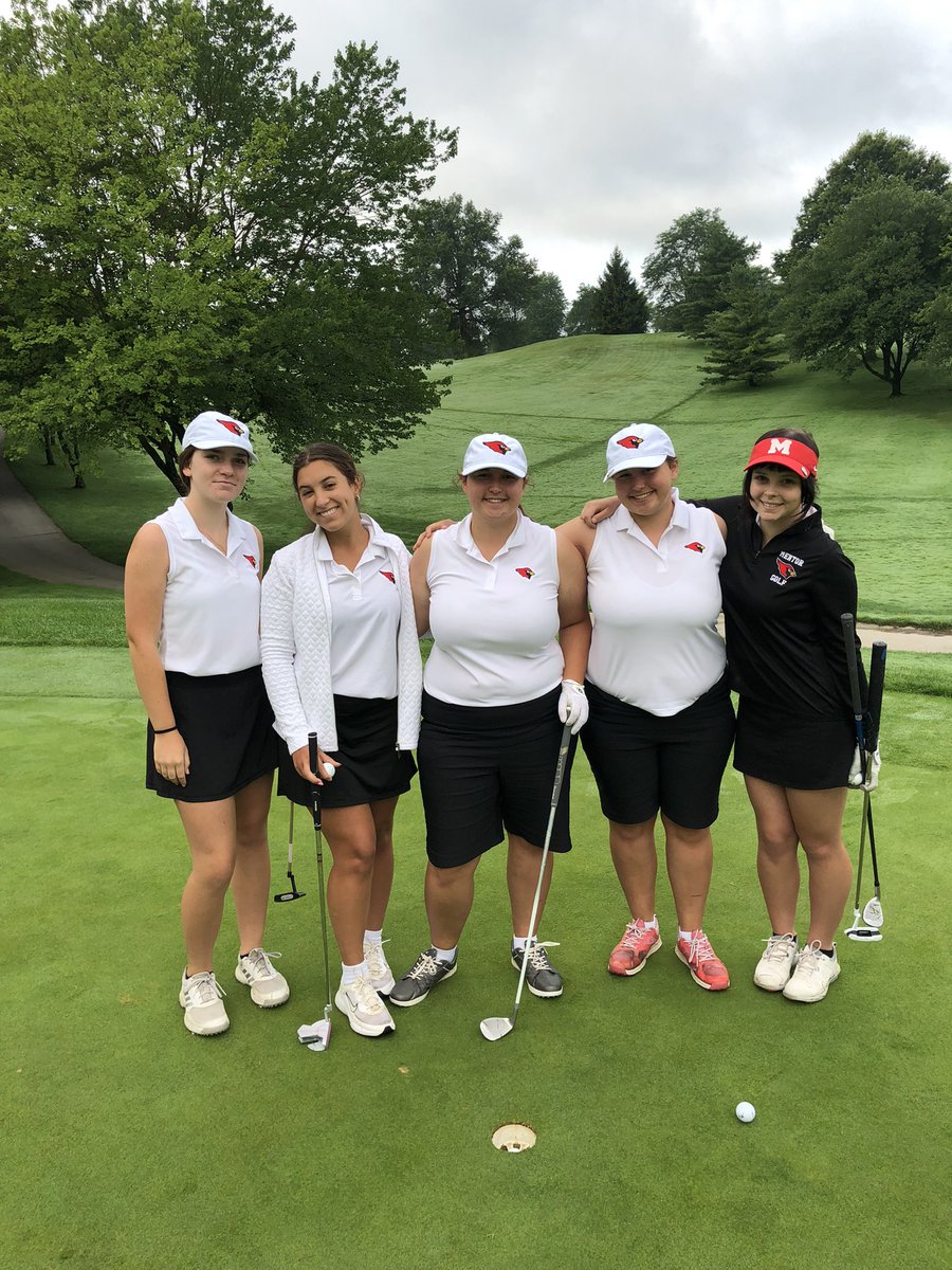 Congratulations to Olivia on a season best score today! It was a great field of golfers. Thanks to Brunswick for the invite!