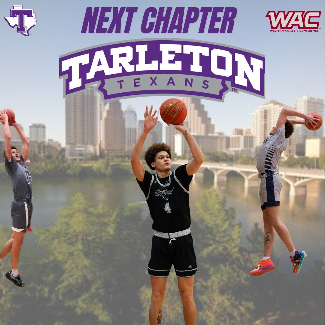 It’s official! Traivar Jackson signs with <a href="/TarletonMBB/">Tarleton State Men's Basketball</a>. Traivar is the first two time All-American in program history! He 19pts and 8reb his career as an Aztec.

<a href="/TraiBoogie/">Boogie💜</a> 
<a href="/PeabodyBrian/">Brian Peabody</a> 

#AztecTough